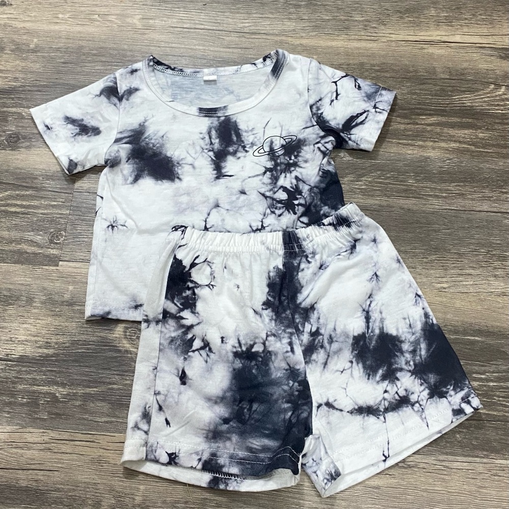 Tie dye space set 🪐